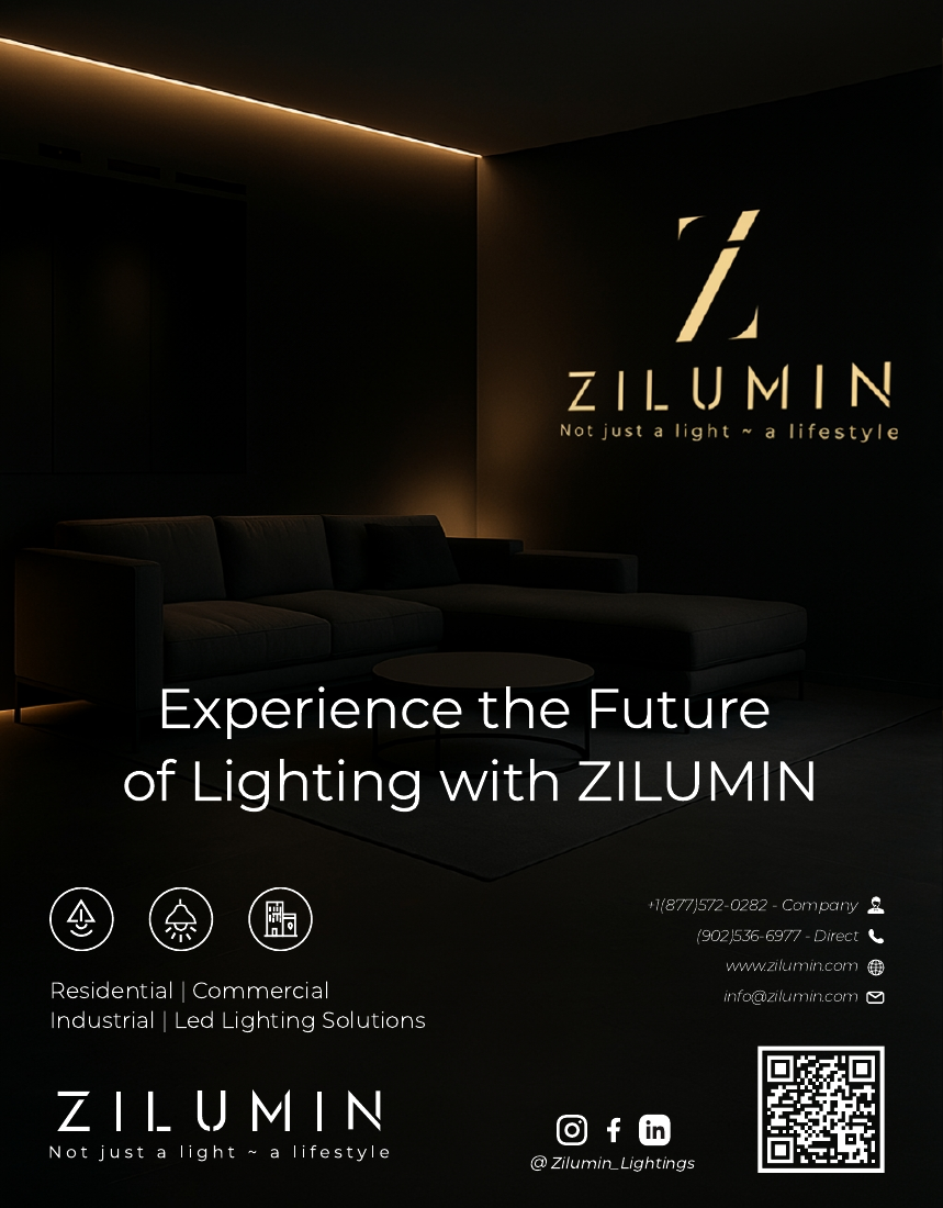 Cover of the Zilumin lighting collection brochure